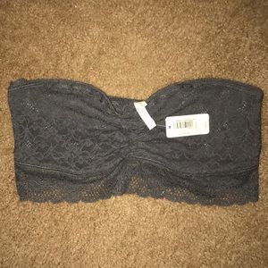 Gray Lace Aerie Bandeau